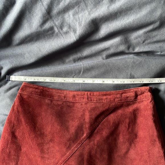 Soft Leather skirt - Picture 3 of 3